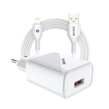 S-Link SL-EC40L Beyaz Kablolu Ev Şarj Adaptörü