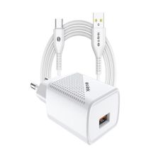 S-Link SL-EC40T Type-C 5V 2400MA Beyaz Kablolu Ev Şarj Adaptörü