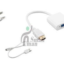 S-Link SL-HVS13 Hdmı Erkek To Vga Dişi veAudio Micro Usb Çevirici