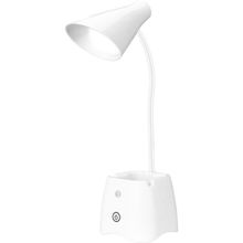 S-Link SL-M9000 USB Destekli Beyaz Masa Klipsli 6 SMD Ledli Okuma Lambası