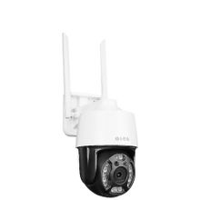 S-Link SL-PTZ02 WiFi 2 MP 2.8 mm Lens 25 mt Gece Görüşü Hareket Algılama İki Yönlü Ses Micro SD Kartlı Akıllı Güvenlik Kamerası