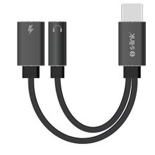 S-Link SL-TA45M Gri Metal Typec To 3.5 Jack Typec Çevirici