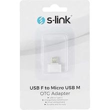 S-Link SL-TAOTG15 USB F to Micro USB M OTG Çevirici