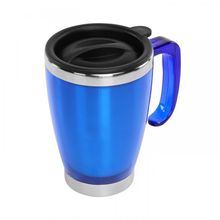 S-Link SL-TM1981 Lacivert 415 ml İç 304 Dış 201 Paslanmaz Çelik Kupa