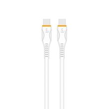 S-Link SL-X280E 60W 1 mt Type-C Data Şarj Kablosu
