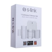 S-Link SL-ZS01 Zigbee Sensör Seti