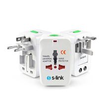 S-Link SLX-04A Universal 1A 2-Usb Akım Korumalı çe