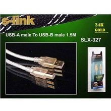 S-LINK SLX-327 1.5 MT USB 2.0 YAZICI KABLOSU