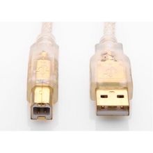 S-Link SLX-328 3 Metre Altın Usb 2.0 Am/Bm Yazıcı Kablosu