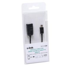 S-Link SLX-428 USB-OTG Çevirici