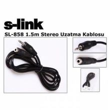 S-Link SLX-858 Ses Uzatma Kablosu