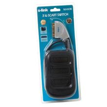 S-link SLX-SC35 Scart Çoklayıcı Kablo