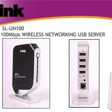 S-Link SN-UN100 Usb Server