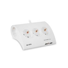 S-Link SPG9-5-15 5'li Akım Korumalı Priz