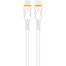 S-Link SW-C115 1 mt Beyaz Lightning Hızlı Şarj Kablosu