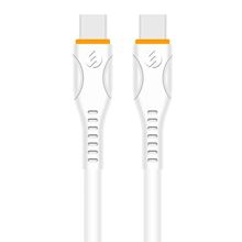 S-Link SW-C130 1 mt 60W Type-C to Type-C Data Kablo
