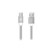 S-Link SW-C501 0.2 m 2A Usb To Micro Usb Beyaz Şarj Kablosu