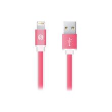 S-Link SW-C603 Swapp Pembe 1 mt 2A USB Şarj Kablosu