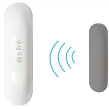 S-Link Swapp SL-EG01 Akıllı Ev Güvenliği Kablosuz Kapı Pencere Manyetik Sensör