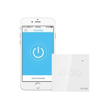 S-link Swapp SL-EG33 Kablosuz ve Dokunmatik 3'lü Wifi Tuya Destekli Aydınlatma Anahtarı