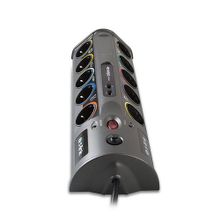 S-Link Swapp SP10AF-USB 10'lu Akım Korumalı Priz