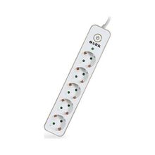 S-Link Swapp SPGIP05 Akım Koruyuculu 4lü Priz