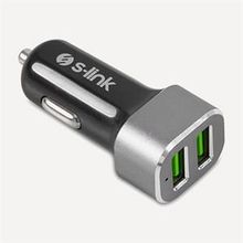 S-Link Swapp SW-AHC36M 2 USB 3.1A Metal Araç Şarj Cihazı