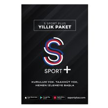 S Sport Plus 1 Yıllık Paket