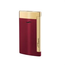 S.T. Dupont Slim 7 27707 Lotus Kırmızı-Altın Çakmak