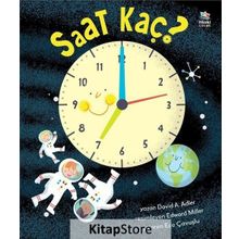 Saat Kaç? - David A. Adler