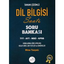 Saat Yayınları Dilbilgisi Saati Soru Bankası TYT AYT MSÜ KPSS Yeni