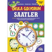 Saatler-Okula Gidiyorum-Kolektif