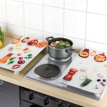 Saban 2'li Makarna Dekoratif Ocak Koruyucu