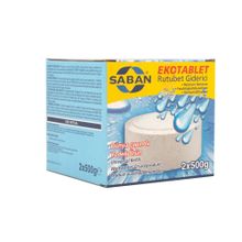 Saban 2x500 gr Vanilya Nem Alıcı Yedek Tablet