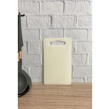 Saban Plastik Beyaz 14x24 cm Kesme Tahtası