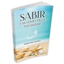 Sabır Tahammül Değil Terakkidir - Mehmet Erol Kuloğlu