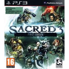 Sacred 3 Ps3 Oyun
