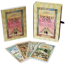 Sacred Sites Oracle Cards Harness our Earth's Spiritual Energy to Heal your Past Transform your Present and Shape your Future