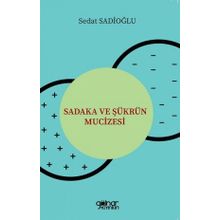 Sadaka ve Şükrün Mucizesi - Sedat Sadioğlu
