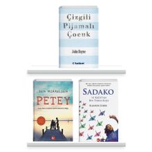 Sadako Kitap Seti - Beyaz Balina Yayınları