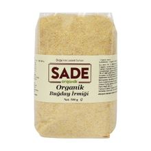 Sade Organik 500 gr Buğday İrmiği