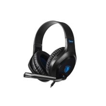 Sades SA-716 Cpower Mikrofonlu Siyah Mavi Kablolu Oyun Kulaklığı