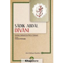 Sadık Abdal Divanı - Hasan Bektaş