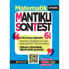 Sadık Uygun Yayınları 6. Sınıf Matematik Mantıklı Son Test