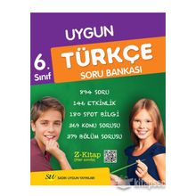 Sadık Uygun Yayınları 6. Sınıf Spotlu Türkçe Soru Bankası