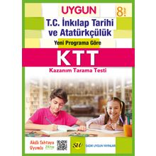 Sadık Uygun Yayınları 8 Sınıf Fen Bilimleri Kazanım Tarama Testi