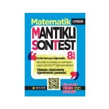 Sadık Uygun Yayınları 8. Sınıf Matematik Mantıklı Son Test