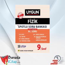 Sadık Uygun Yayınları 9. Sınıf Fizik Soru Bankası