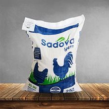 Sadova Yem 25 kg 302 Pelet 1. Dönem Gezen Tavuk Yemi