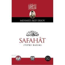 SAFAHAT - MEHMET AKIF ERSOY (ISBN:9786055462031)